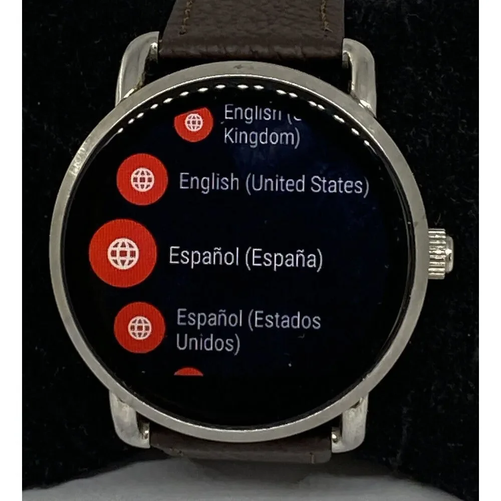 Fossil Gen 3 Authentic Genuine Smart Watch Custom Band FTW2111 LT52